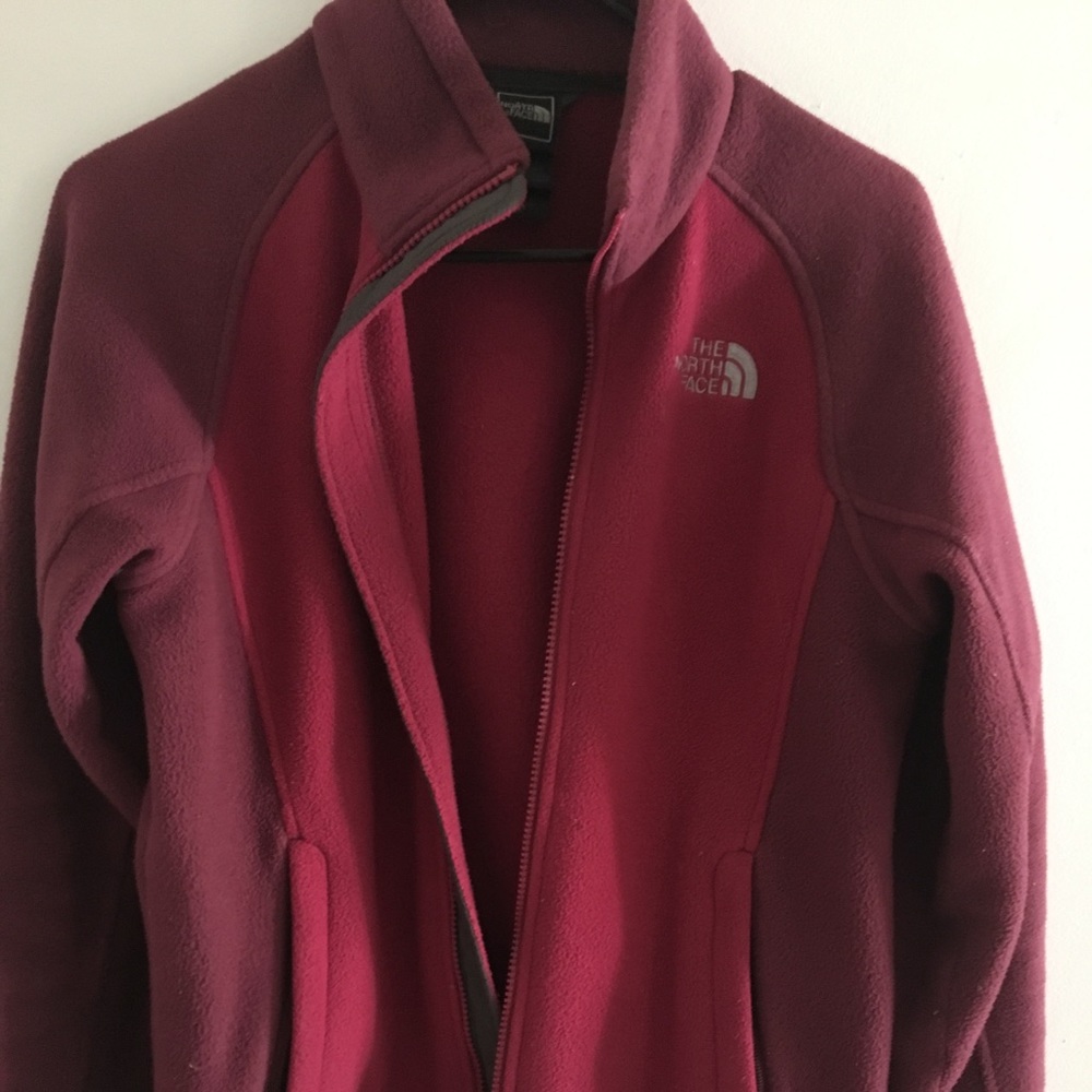 North face full-zip fleece